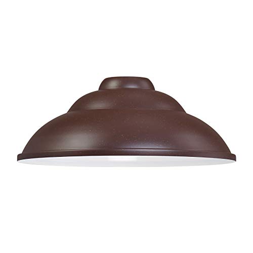Minka-Lavery 7985-14-79 Rlm Shade, Bronze W/Copper Flecks Alternate Image.jpg