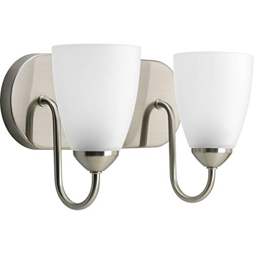 Progress P2707-09 Gather Collection Two-Light Brushed Nickel Etched Glass Traditional Bath Vanity Light Alternate Image.jpg