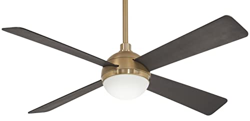 Minka-Aire F623L-BBR/SBR Orb LED 54" Ceiling Fan, Soft Brass Alternate Image.jpg