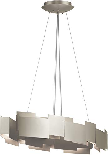 Kichler 42993SNLED Moderne LED Pendant, Satin Nickel Alternate Image.jpg