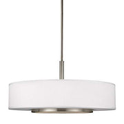 Generation Lighting 6628003-962 Nance Three Light Pendant, Brushed Nickel Alternate Image.jpg