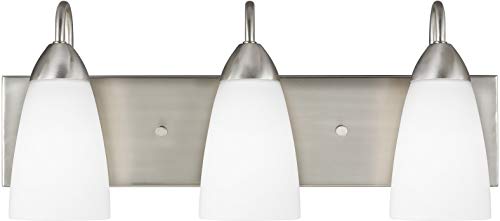 Generation Lighting 4420203-962 Seville Three Light Wall / Bath, Brushed Nickel Alternate Image.jpg