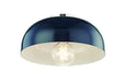 Mitzi H199501S-PN/NVY Avery One Light Semi Flush Mount, Polished Nickel/Navy Alternate Image.jpg