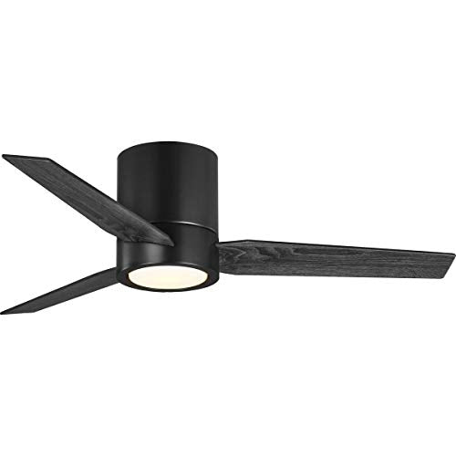 Progress P250058-031-30 Braden Collection 44" 3-Blade Matte Black LED Mid-Century Modern Indoor Hugger Ceiling Fan Alternate Image.jpg