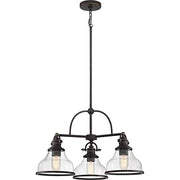 Quoizel GRTS5103PN Grant Three Light Chandelier, Palladian Bronze Alternate Image 4.jpg