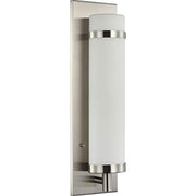 Progress P710088-009 Hartwick Collection Brushed Nickel One-Light Wall Sconce Alternate Image.jpg