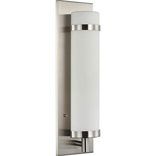 Progress P710088-009 Hartwick Collection Brushed Nickel One-Light Wall Sconce Alternate Image.jpg