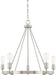 Capital Lighting 420061BN Tanner Five Light Chandelier, Brushed Nickel Alternate Image.jpg