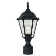 Generation Lighting 82941-12 Bakersville One Light Outdoor Post Lantern, Black Alternate Image.jpg