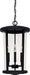 Capital Lighting 926742BK Howell Four Light Outdoor Hanging Lantern, Black Alternate Image.jpg