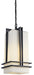 Kichler 49205BK One Light Outdoor Pendant, Black (2)