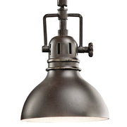 Kichler 7704OZ Four Light Rail Light, Olde Bronze (2)