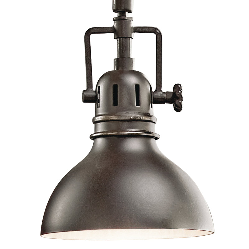 Kichler 7704OZ Four Light Rail Light, Olde Bronze (2)