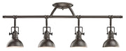 Kichler 7704OZ Four Light Rail Light, Olde Bronze
