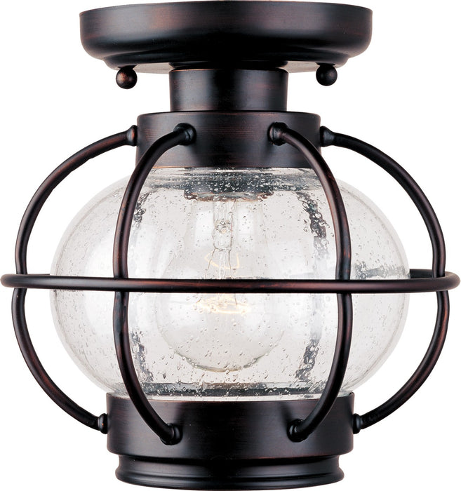 Maxim 30508CDOI Portsmouth One Light Outdoor Ceiling Mount, Oil Rubbed Bronze Alternate Image.jpg