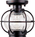 Maxim 30508CDOI Portsmouth One Light Outdoor Ceiling Mount, Oil Rubbed Bronze Alternate Image.jpg