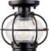 Maxim 30508CDOI Portsmouth One Light Outdoor Ceiling Mount, Oil Rubbed Bronze Main Image.jpg