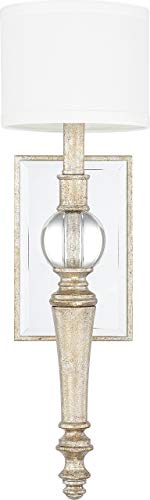 Capital Lighting 611711GS-654 Carlyle One Light Wall Sconce, Gilded Silver Alternate Image.jpg