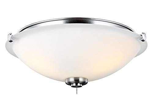 Visual Comfort Fan MC247BS Universal LED Light Kit, Brushed Steel Alternate Image.jpg