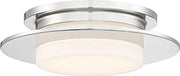 George Kovacs P2016-613-L Press LED Flush Mount, Polished Nickel Alternate Image.jpg