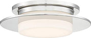 George Kovacs P2016-613-L Press LED Flush Mount, Polished Nickel Alternate Image.jpg