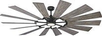 Visual Comfort Fan 14PRR72AGPD Prairie 72 Ceiling Fan, Aged Pewter Alternate Image 4.jpg