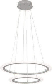 George Kovacs P8142-609-L Discovery LED Pendant, Silver Alternate Image.jpg