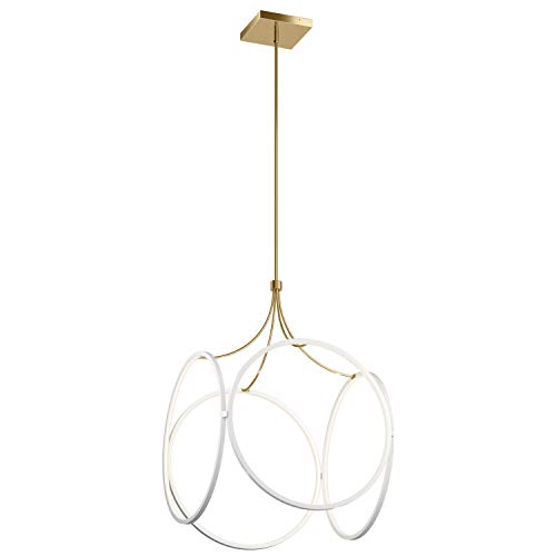 Kichler 83348WH CIRI LED Pendant, White Alternate Image 4.jpg