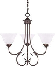 Capital Lighting 3223BZ-220 Hometown Three Light Chandelier, Bronze Alternate Image 2.jpg