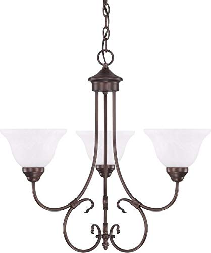 Capital Lighting 3223BZ-220 Hometown Three Light Chandelier, Bronze Alternate Image 2.jpg