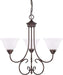 Capital Lighting 3223BZ-220 Hometown Three Light Chandelier, Bronze Alternate Image 2.jpg