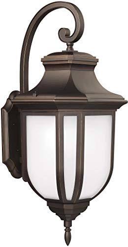Generation Lighting 8636301EN3-71 Childress One Light Outdoor Wall Lantern, Antique Bronze Alternate Image.jpg
