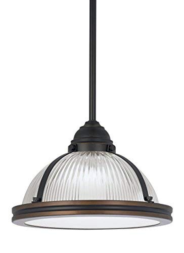 Generation Lighting 65060-715 Pratt Street Prismatic One Light Pendant, Autumn Bronze Alternate Image.jpg