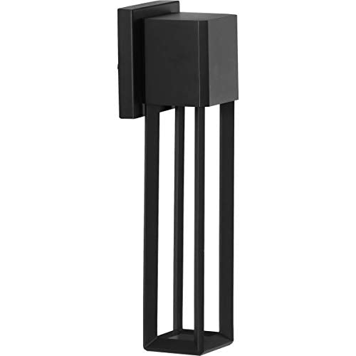 Progress P560137-031-30 Z-1090 LED Collection Black One-Light Medium Wall Lantern Alternate Image.jpg