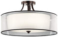 Kichler 42399MIZ Lacey Five Light Semi Flush Mount, Mission Bronze Alternate Image.jpg