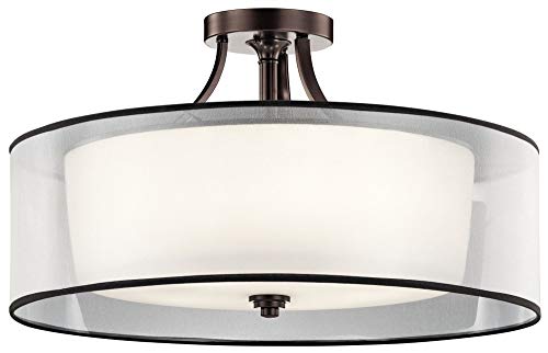 Kichler 42399MIZ Lacey Five Light Semi Flush Mount, Mission Bronze Alternate Image.jpg