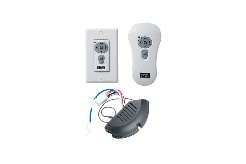 Visual Comfort Fan CK300 Universal Control Reversible Wall/Hand-Held Remote Control Kit, White Alternate Image.jpg