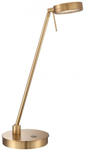 George Kovacs P4306-248 George's Reading Room LED Table Lamp, Honey Gold Alternate Image.jpg