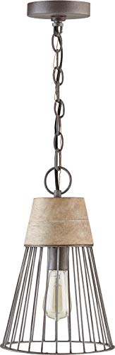 Capital Lighting 330513UW Russell One Light Pendant, Urban Wash Alternate Image.jpg