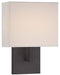 George Kovacs P470-617-L George Kovacs LED Wall Sconce, Bronze Alternate Image.jpg