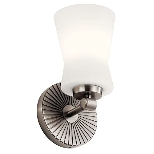 Kichler 55115CLP Brianne One Light Wall Sconce, Classic Pewter Alternate Image 4.jpg