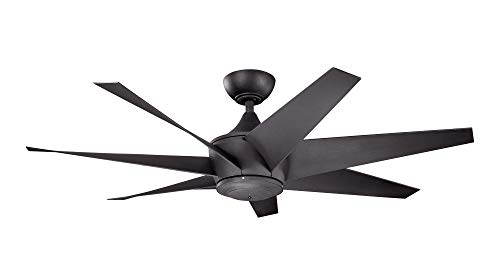 Kichler 310112DBK Lehr Ii 54" Ceiling Fan, Distressed Black Alternate Image 2.jpg