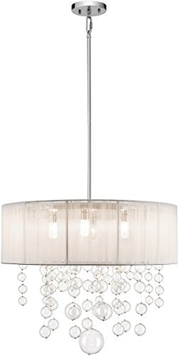 Kichler 83233 Imbuia Four Light Pendant, Chrome Alternate Image.jpg