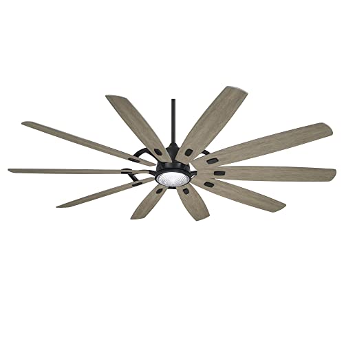 Minka-Aire F865L-CL/SG Barn H2O 84" Ceiling Fan, Coal Alternate Image.jpg