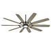 Minka-Aire F865L-CL/SG Barn H2O 84" Ceiling Fan, Coal Alternate Image.jpg