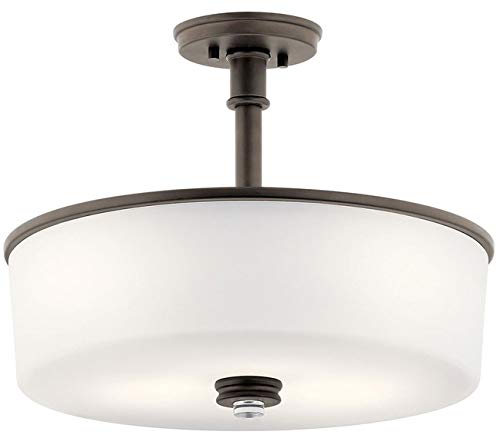 Kichler 43925OZL18 Joelson LED Pendant/Semi Flush, Olde Bronze Alternate Image 2.jpg