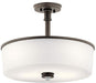 Kichler 43925OZL18 Joelson LED Pendant/Semi Flush, Olde Bronze Alternate Image 2.jpg