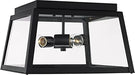 Capital Lighting 943736BK Leighton Three Light Outdoor Flush Mount, Black Alternate Image 4.jpg