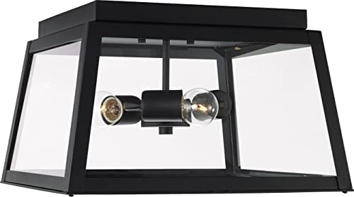 Capital Lighting 943736BK Leighton Three Light Outdoor Flush Mount, Black Alternate Image 4.jpg