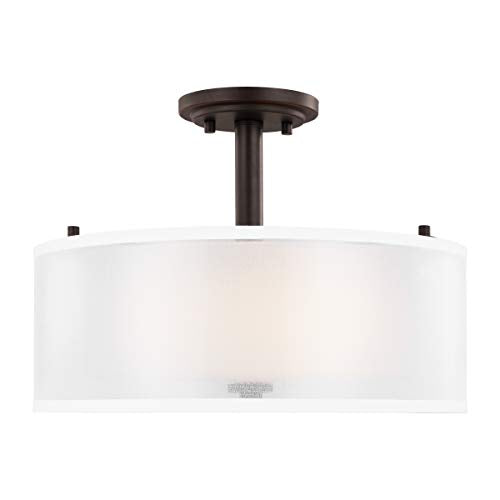 Generation Lighting 7737302-710 Elmwood Park Two Light Semi-Flush Mount, Bronze Alternate Image.jpg